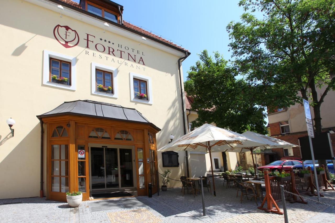 Hotel Fortna Chrudim Exteriér fotografie
