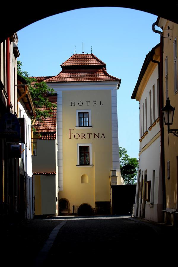 Hotel Fortna Chrudim Exteriér fotografie